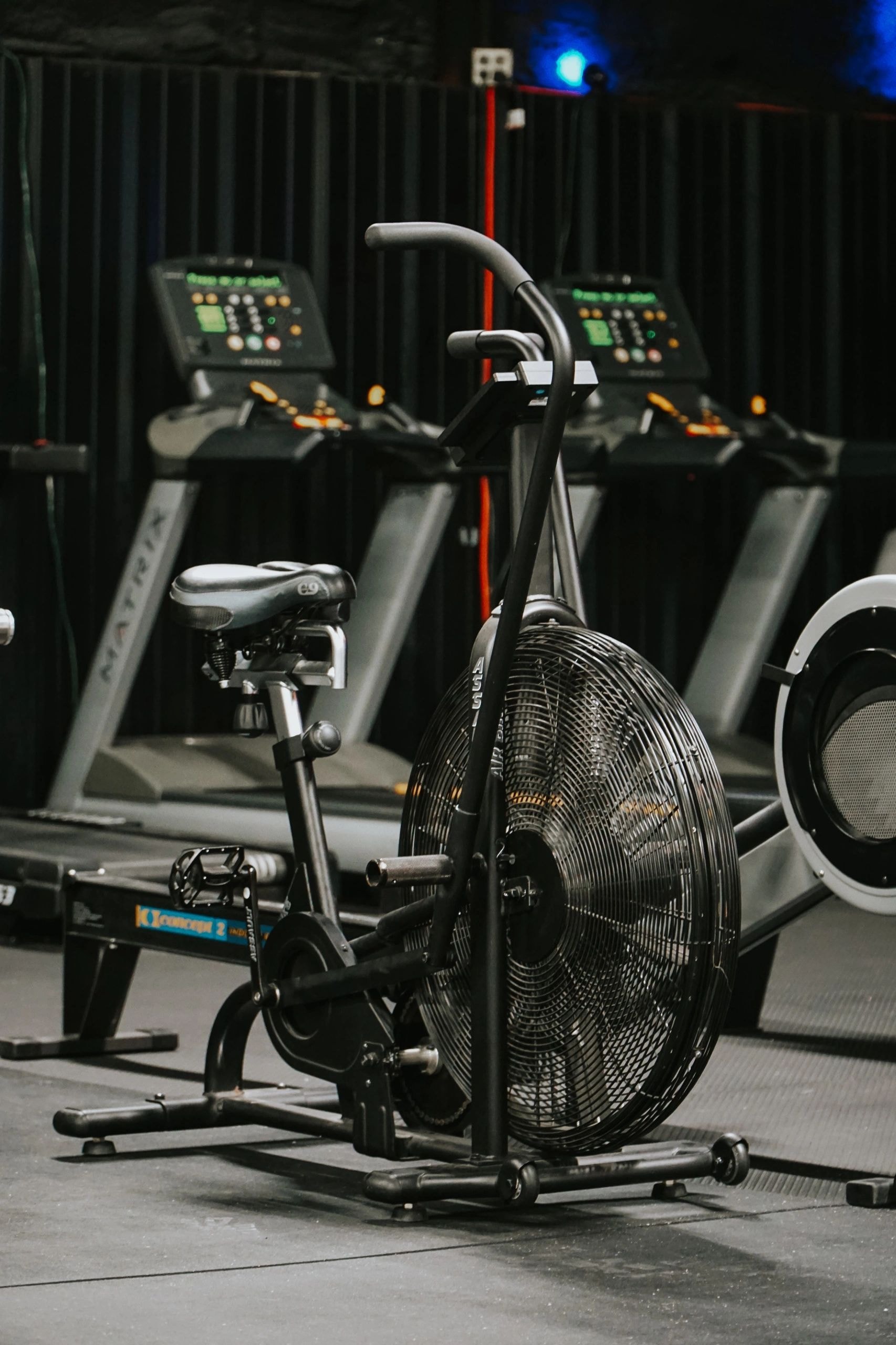 C12 Athletics gym interior